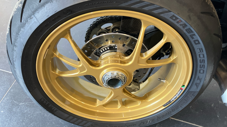Ducati Streetfighter V4 S Red (22MY)
